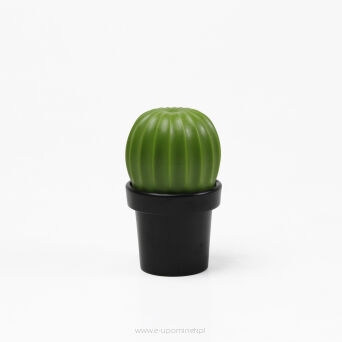 Młynek do soli lub pieprzu Tasty Cactus czarno-zielony 10252-BK-GN