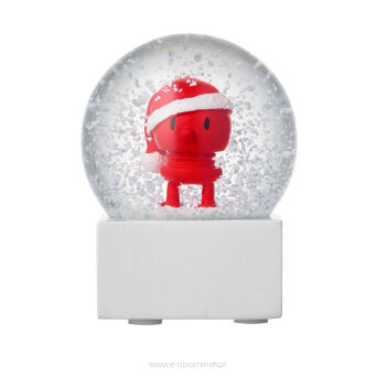 Figurka kula śnieżna Hoptimist Santa Snow Glob S czerwona 26381