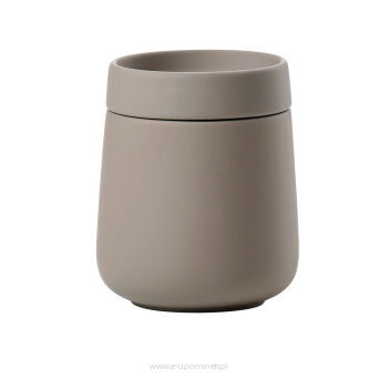 Pojemnik ceramiczny 290 ml Taupe Nova One 28189