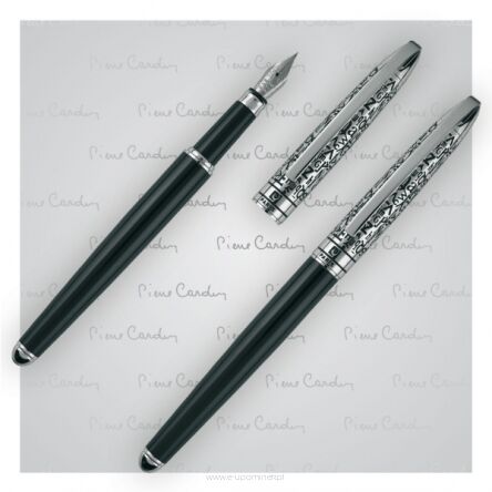 Zestaw piśmienny długopis i pióro wieczne JACQUES Pierre Cardin