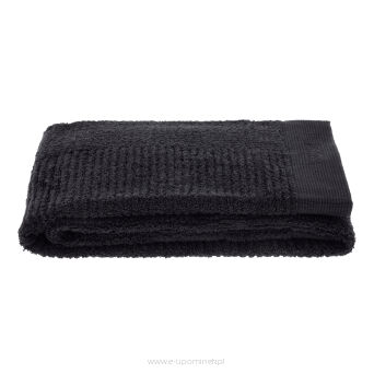 Ręcznik kąpielowy 70 x 140 cm Classic Black 330491