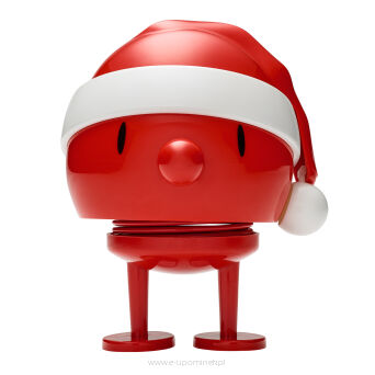 Figurka Hoptimist Santa Bumble M czerwony 26165