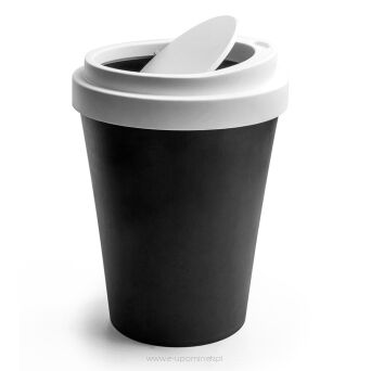 Kosz na śmieci mini Coffee czarny 10200-BK