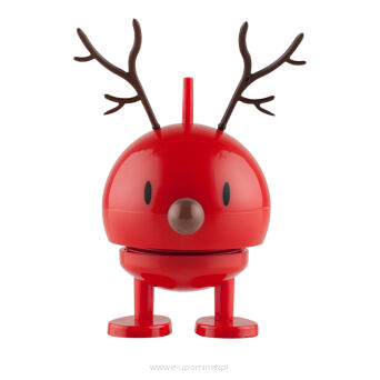 Figurka Hoptimist Reindeer Bumble S czerwony 26277