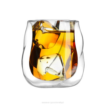 Szklanka do whisky z podwójną ścianką Enzo 320 ml 8487
