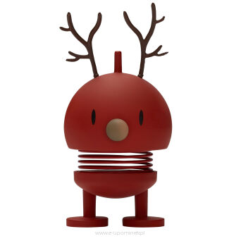 Figurka Hoptimist Reindeer Bumble S wiśniowy 26169