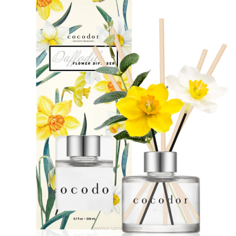 Dyfuzor zapachowy Daffodil 200ml Vanilla & Sandalwood PDI30937