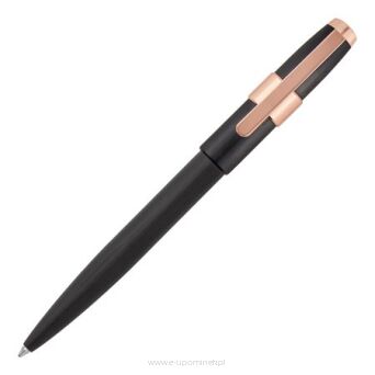 Długopis Block Brushed Black