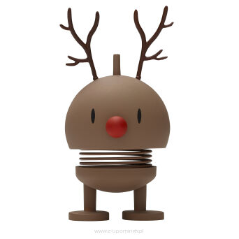Figurka Hoptimist Reindeer Bumble S brązowy 26171