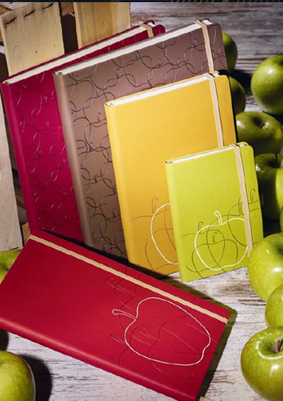 Katalog notesów i kalendarzy Appeel z jabłek